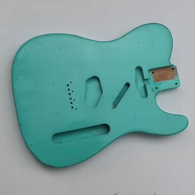 MJT VTT Telecaster Body - Seafoam Green - Medium Relic image 1