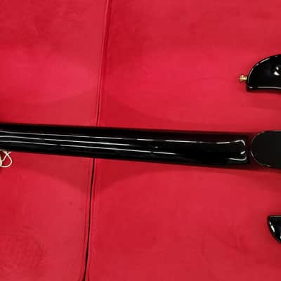 DBZ Imperial Thinline Guitar  Black image 17