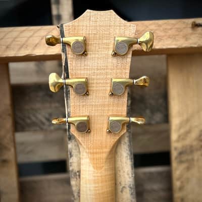 2014 Taylor Custom GC AAAA Quilted Maple w/Case image 8