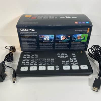 BlackMagic Design ATEM Mini image 1