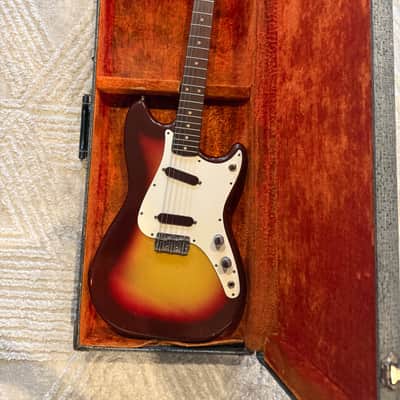 Fender Duo Sonic 1963 - Sunburt image 2