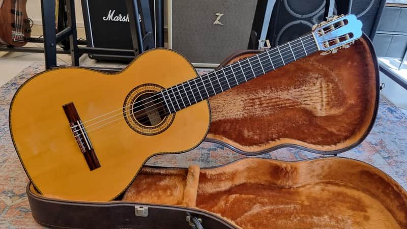 Carlo Raspagni Classic Concert Guitar 1985 image 1