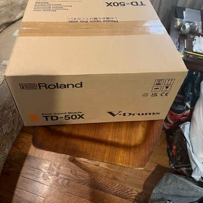 Roland TD-50X V-Drums Sound Module 2021 - Black image 12