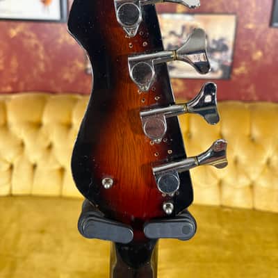 Teisco Electric Bass - Sunburst w/bag image 7