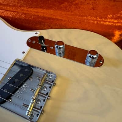 Fender Fender American Original '50s Telecaster 2022 - Blackguard Blonde image 3