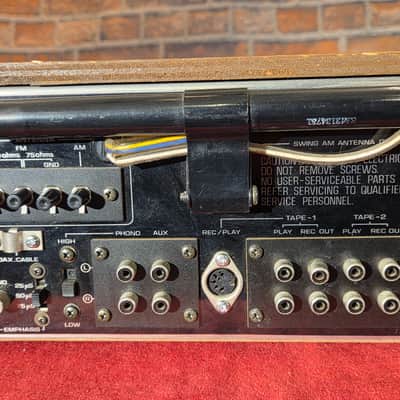 Recently Serviced! Vintage 1970s Scott R376 AM-FM Stereo Receiver Silverface image 12