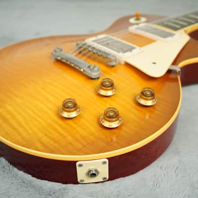 1960 Gibson Les Paul Standard Burst ex Tony Hicks of The Hollies + OHSC image 8