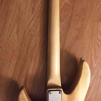 Peavey Patriot Bass in Natural with original case 1985 image 8