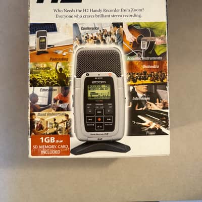 Zoom H2 Handy Recorder 2010s - Gray image 1