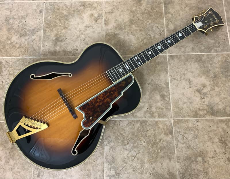 Al Valenti's 1937 D'Angelico New Yorker image 1