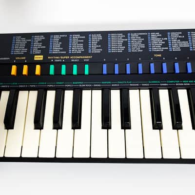 Casio SA-20 Tone Bank Mini Keyboard SA 20 Synth Drum Machine Synthesizer Audio Line Out Wham Bend image 9
