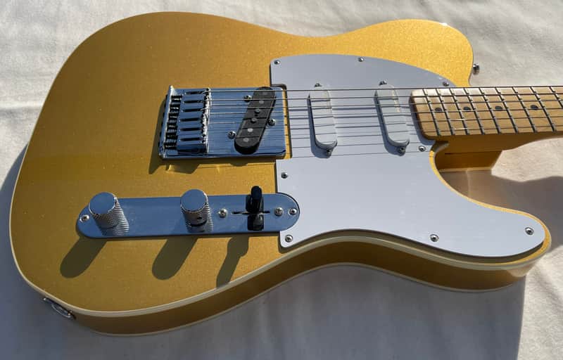 Fender Telecaster Plus TL-62B DK Dr. K Signature / Japan 1999-2002 - Gold with binding