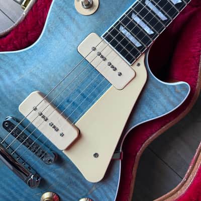 Gibson Les Paul Classic Player Plus - Satin Ocean Blue image 15