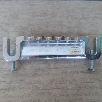 Vintage 1970's Leo Quan "Pat. Appl'd For" Badass Wraparound Guitar Bridge! Clean, Original Part! image 3