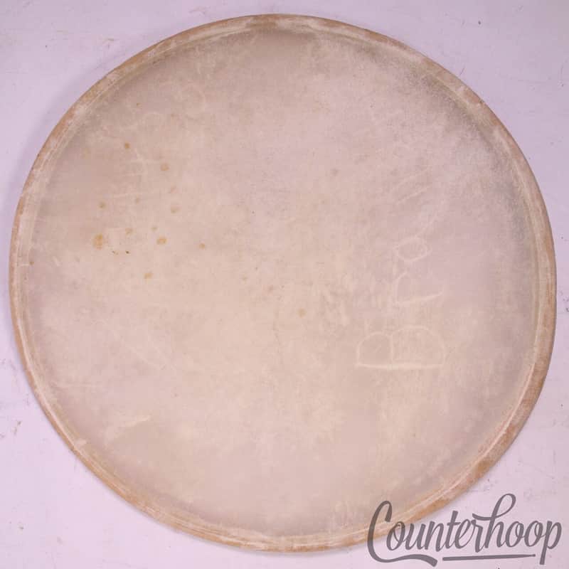 Leedy/Ludwig Snare/Tom 14" Calf Skin Drum Head Batter/Resonant Vintage 30s Maple image 1