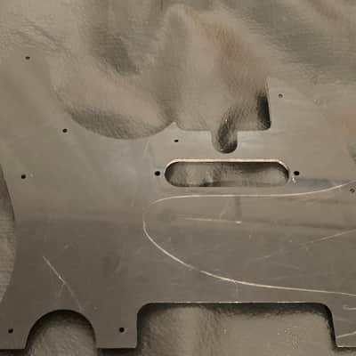 Import/Pan Alembic Telecaster Pickguard 1980’s 3 Ply White image 2