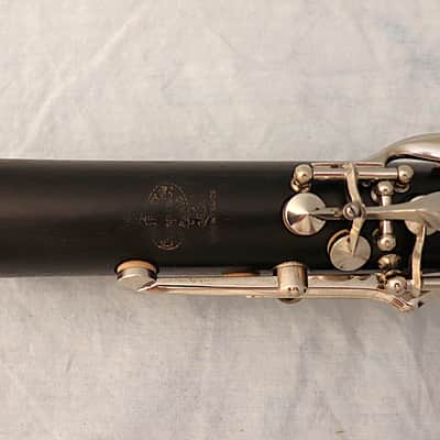 Buffet Crampon R13 A Clarinet. Made in 1982 - Grenadilla Wood with Nickel Silver Keys image 8
