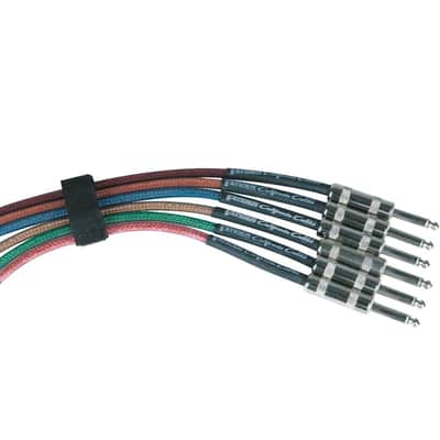 Fender 18β California Cable - Candy Apple Red - 099-0418-009 - 2000 - Discontinued California Series image 7