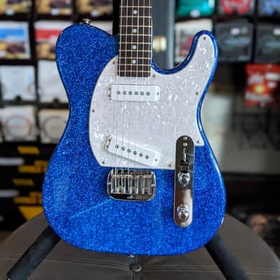 G&L  ASAT SPECIAL 2020 Blue Metal Flake image 6