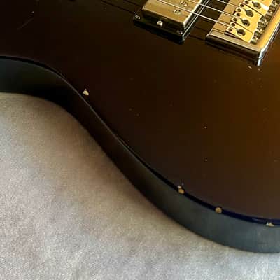 VZ Custom Guitars T-Style / Partscaster 2018 Navy Blue image 3