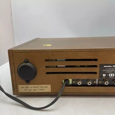 1970s JVC CHR-250U 8-Track Recorder/Player FOR PARTS ONLY PLEASE READ image 7