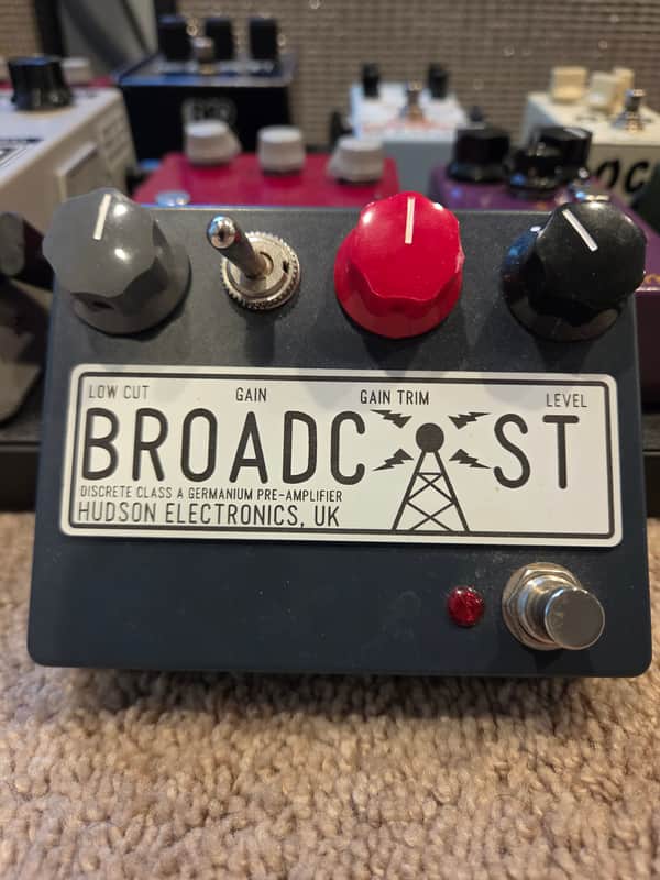 Hudson Electronics Broadcast