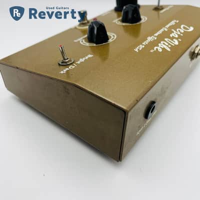 Fulltone Deja Vibe Gold top Edition Limited to 10 Guitar Effect Pedal Used image 7