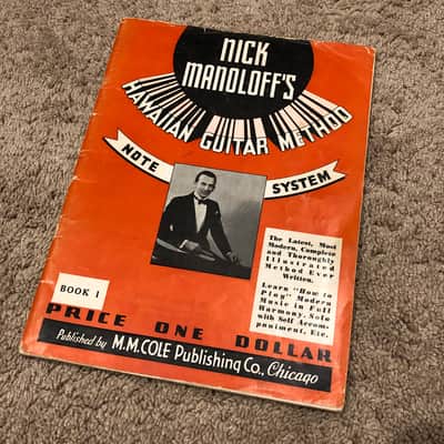 Nick Manoloff's Hawaiian Guitar Method - Book 1 (1936) image 13