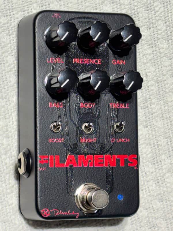 Keeley Filaments Overdrive 2020's image 1