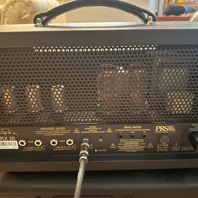 PRS HDRX 20 20W Tube Guitar Amp Head. - Black image 6