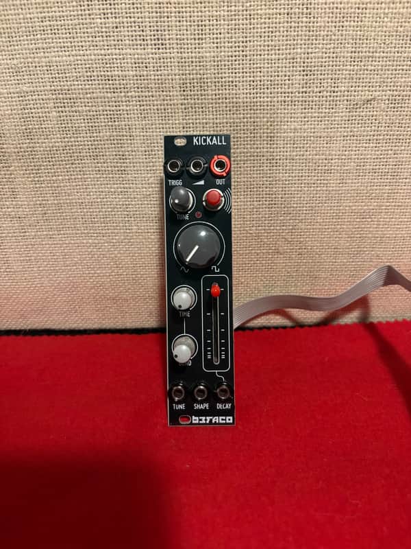 Befaco Kickall Eurorack Synthesizer Module 2010 - Present - Black image 1