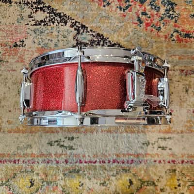 Gretsch Catalina Club 13x5" Snare - Red Sparkle image 3
