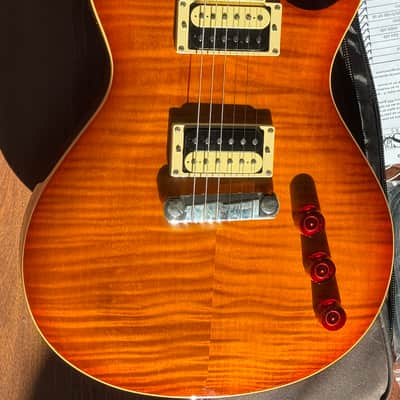 PRS Limited Edition 2018 Bernie Marsden Whitesnake SE 3.630g Vintage Sunburst 3.630g - perfekte Resonanz und Sustain image 7