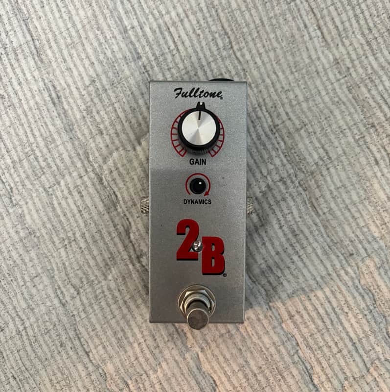 Fulltone 2B Boost Pedal with Limiter | Reverb