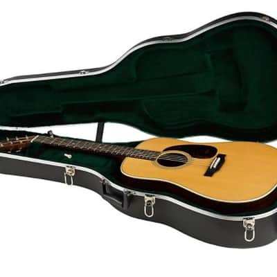 Martin D-28 Standard Dreadnought Acoustic Guitar - Natural image 7