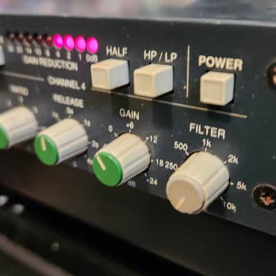 LA Audio 4C 4-Channel Compressor w/Switchable Multi-Band Operation image 5
