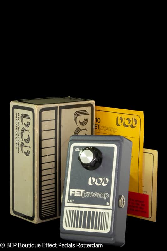 DOD Bi-Fet Preamp 1980 s/n 2104640 made in the USA image 1