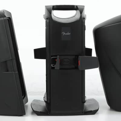 Fender Passport Conference Series 2 (S2) 5-Channel 175-Watt Portable PA System - one broken latch - Black image 4