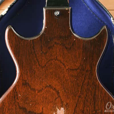 Vintage 1964 Gibson Melody Maker D solidbody electric guitar with case image 9