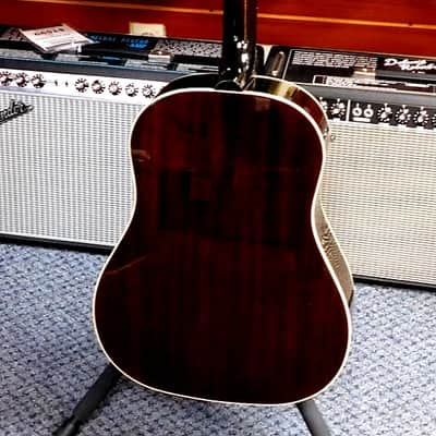 2026 Gibson J-45 Standard Acoustic-Electric Guitar w/ Case! Vintage Sunburst! VERY NICE!!! image 5