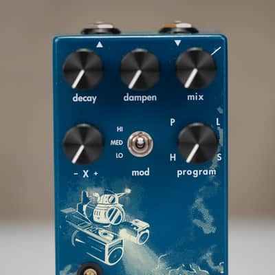 Walrus Audio Fathom Multi-Function Reverb Effects Pedal w/ Box #59291 image 5