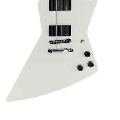 Gibson 84 Reissue Explorer "Guitar Of The Week" #47 White 2007