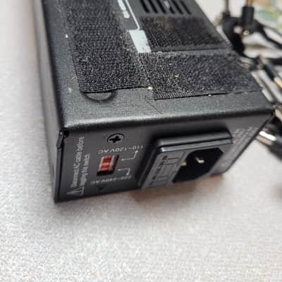Mooer S8 Macro Power Power Supply 2010s - Black image 4