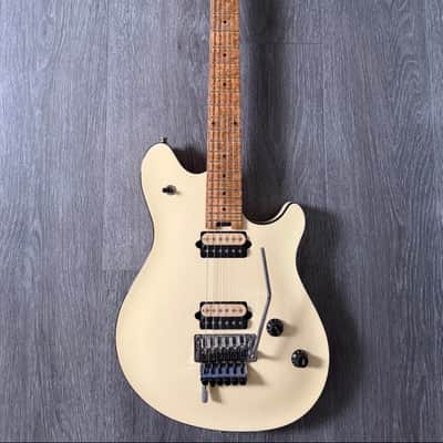 Peavey Wolfgang USA standard 1999 (Ivory White & Birds Eye Maple Neck/Fretboard) image 1