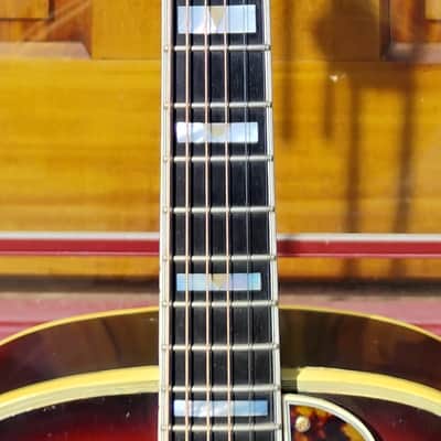 Epiphone Emperor 1946 - Burst w/ohsc image 6