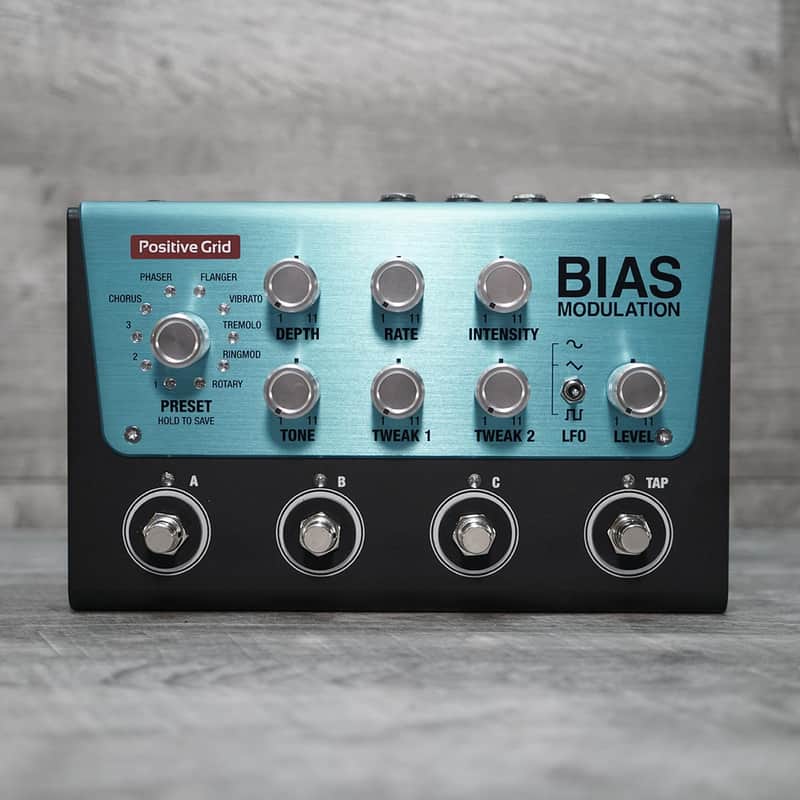 Positive Grid Bias Modulation Pro | Reverb