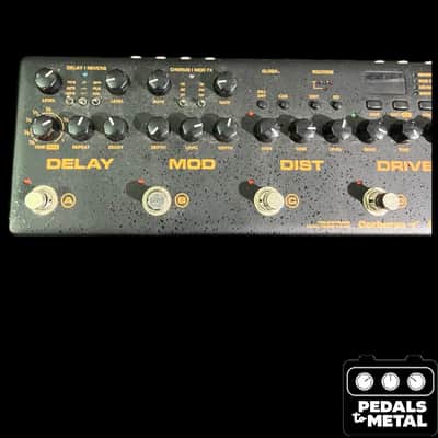NuX NME-3 Cerberus Multi-Effect 2010s - Black - X18655 image 2