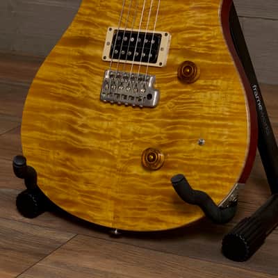 Pre-Owned 1988 PRS Custom 24 10-Top Quilted Maple Signed by Paul Reed Smith w/Case image 4
