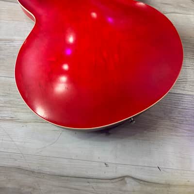 Gibson ES-335 Traditional Pro P-90 2011 - Cherry image 8