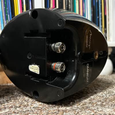 Mirage OmniPolar OmniSat 1PB-1 Compact Satellite Speaker Pair Black TESTED ✅ image 13